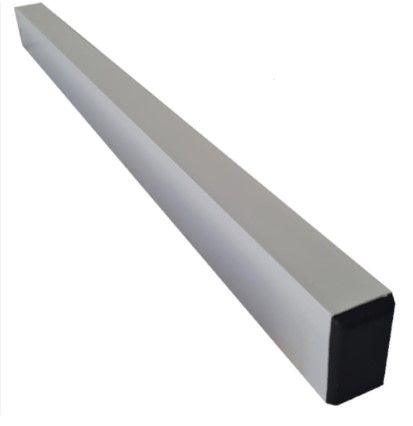 Cantoneira Perfil Galv P/ Chumbar 60Cm
