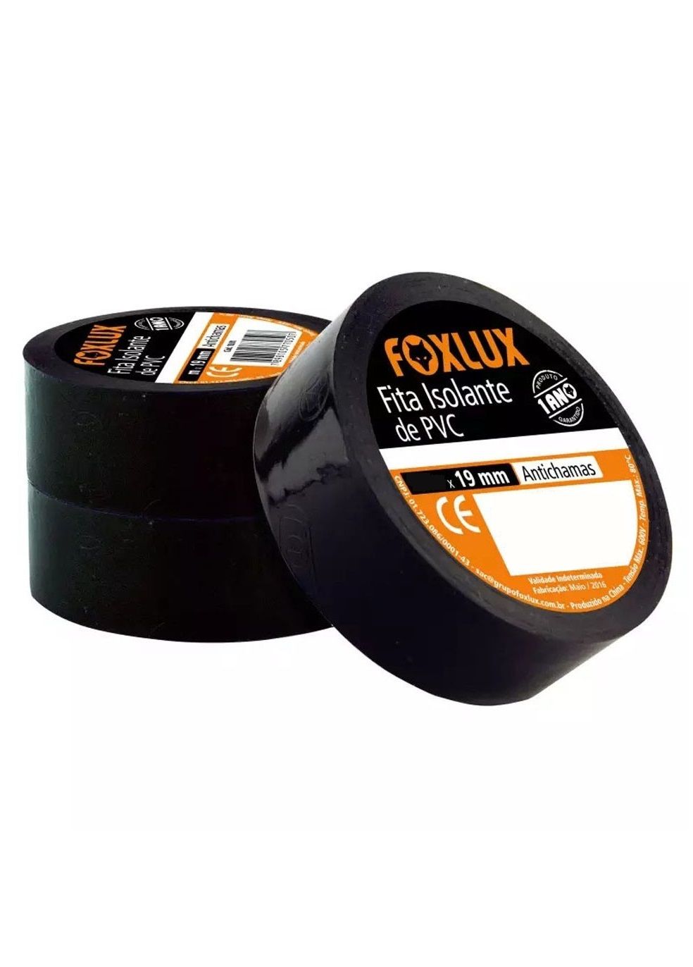 Fita Isolante 19mmx5M Foxlux
