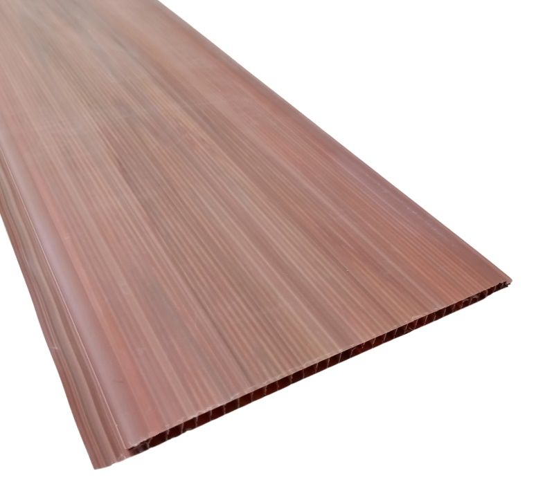 Forro Pvc Artesano Liso Vermelho D. 6,00Mt