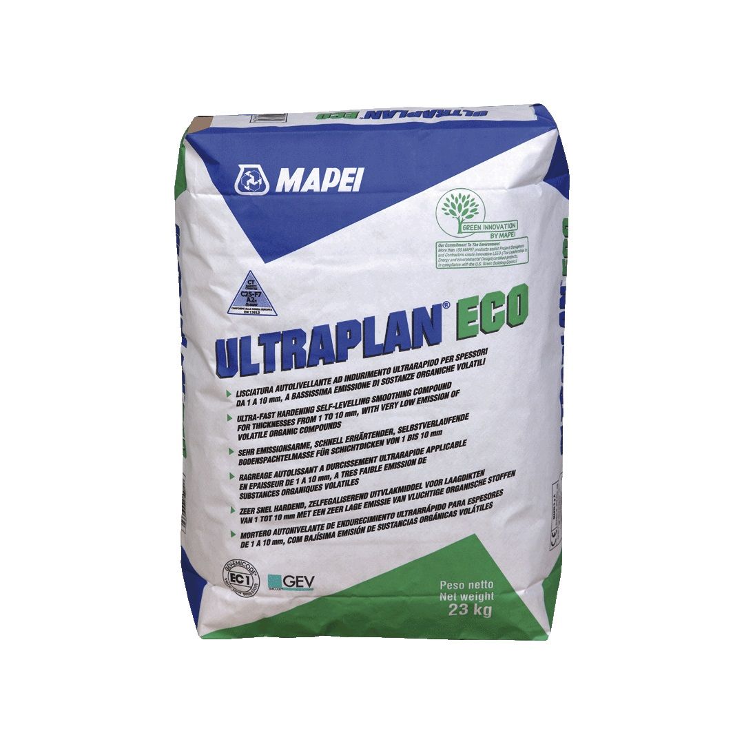 Ultraplan Eco Saco 23Kg Mapei 