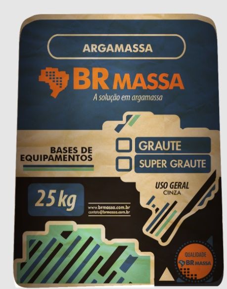 Massa Supergraute 25Kg BRMassa
