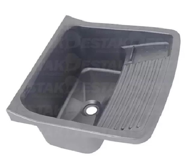 Tanque Plast Cinza Global Plastic