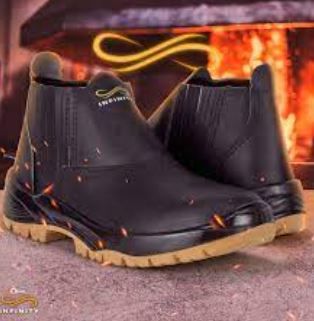 Botina Elast N38 Mist Couro C/Bico 080G C...