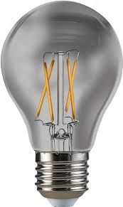 Lampada Led Filamento A60 Black 03W 2200K...