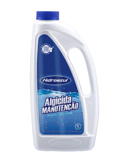Algicida Manutencao 01L Hidroazul