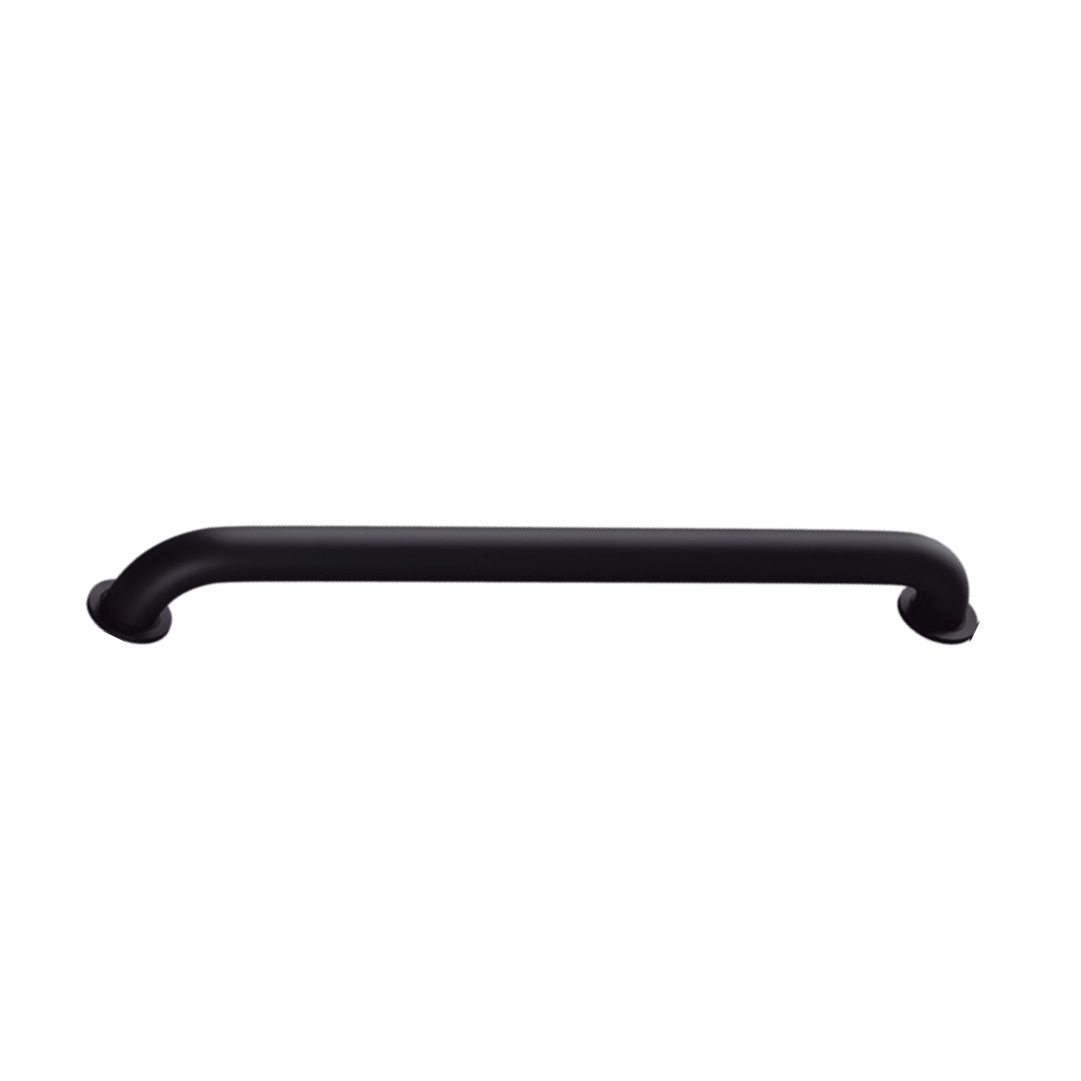 Barra de Apoio 60Cm Preto Fosco 5506 Civitt