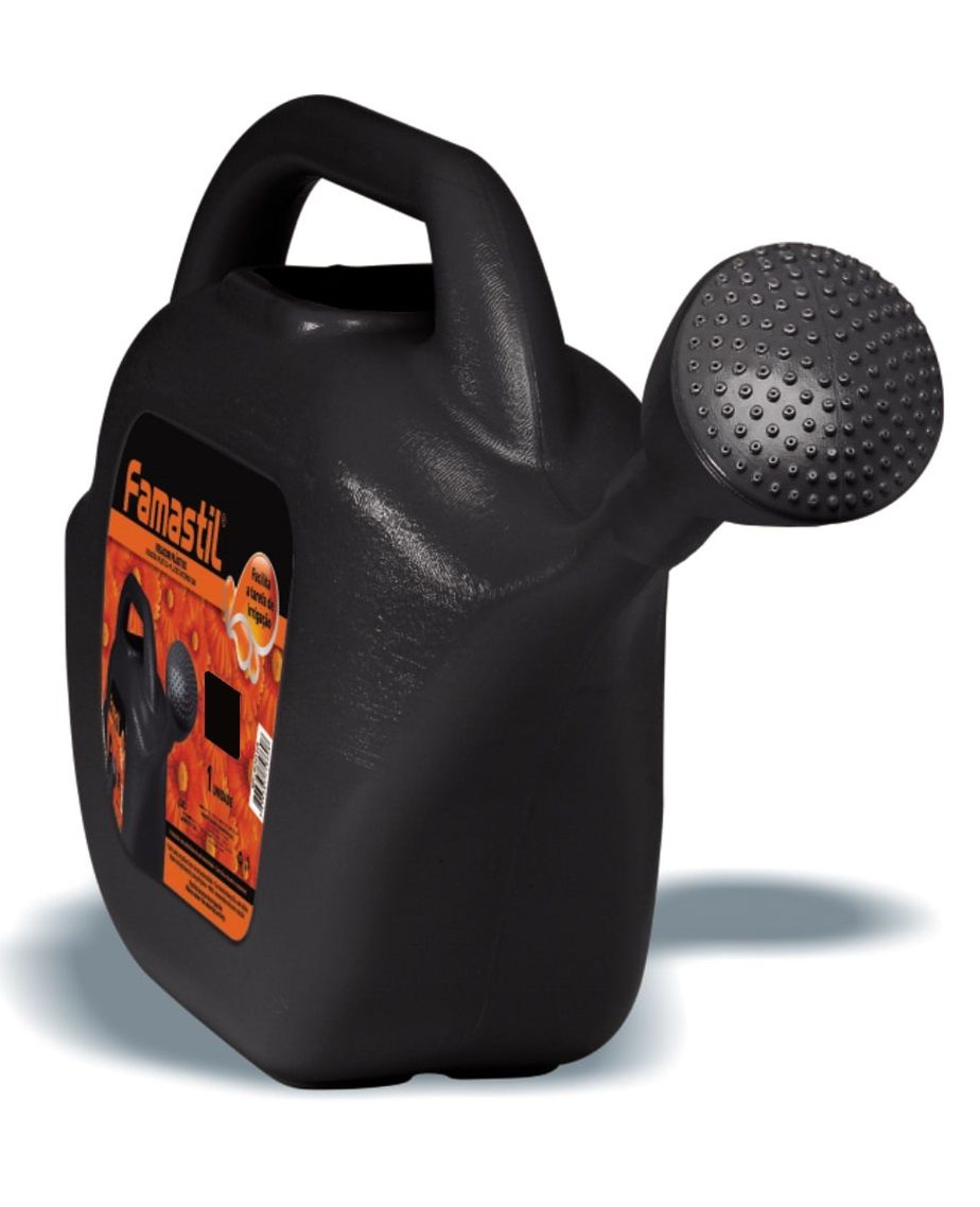 Regador Plastico 8,0L Preto Famastl