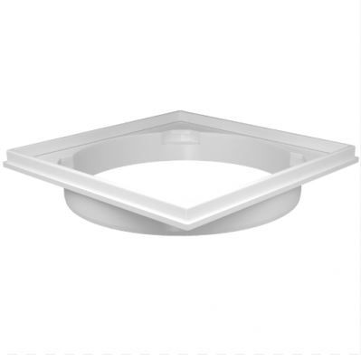 Porta Grelha Quad 150mm BR Fortlev