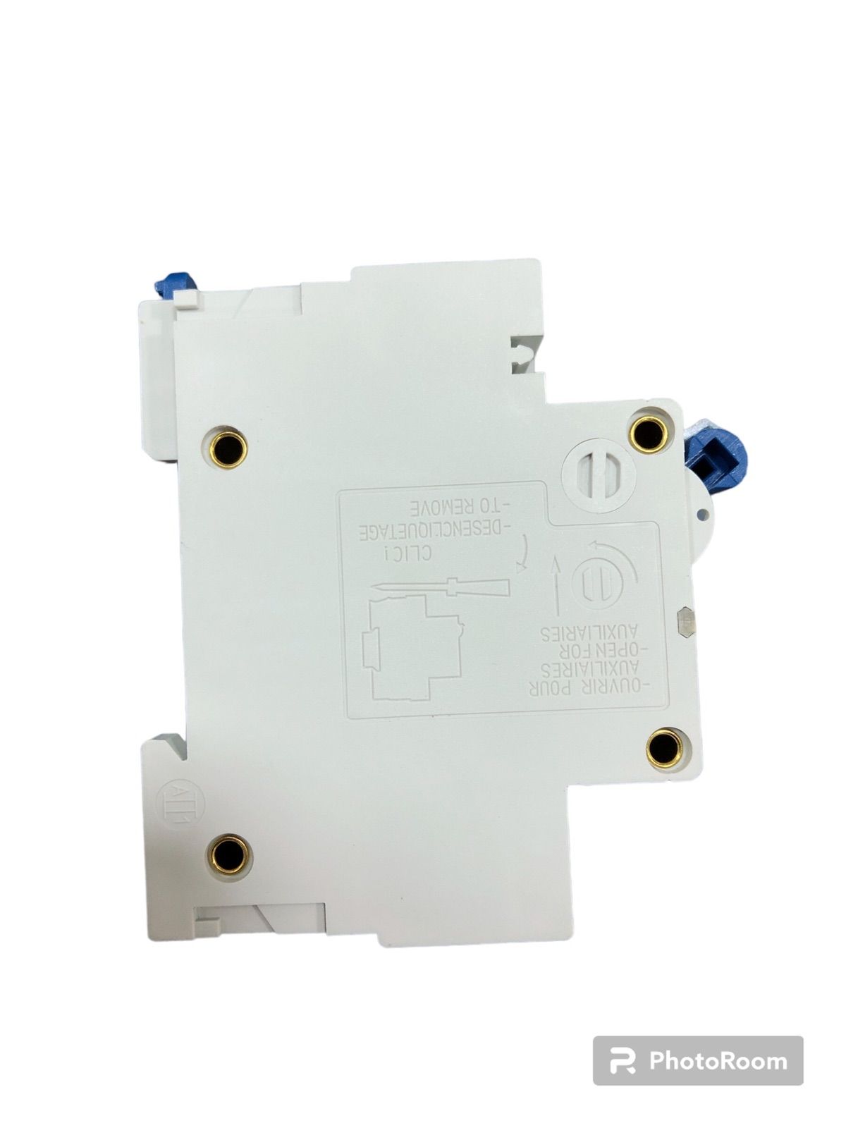 Disjuntor Bipolar 80A 6Ka Din Taf