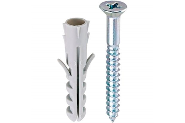 Bucha Plast 10mm S/Anel 