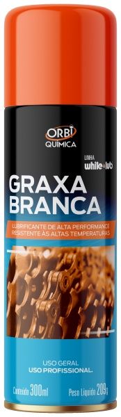 Graxa Spray BR 300Ml Orbi
