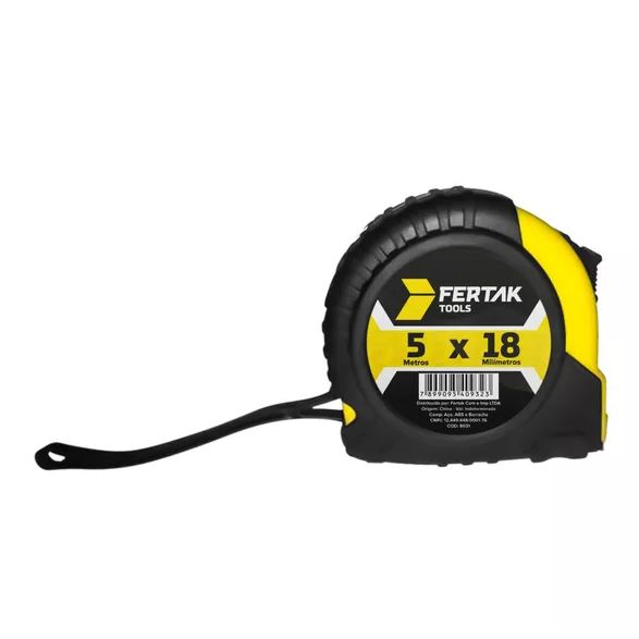 Trena Emborrachada 5Mx18mm Fertak