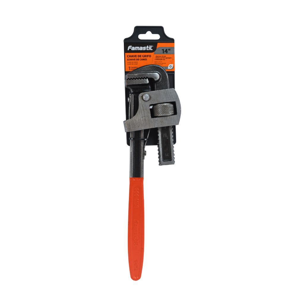 Chave Grifo 18mm Fox/Famastil