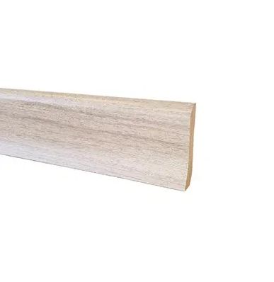 Rodape Fixo Para Piso Laminado Cor: Nordi...
