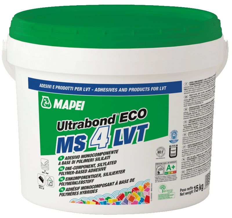Ultrabond Eco 4Lvt Balde 07Kg Ms Parede M...