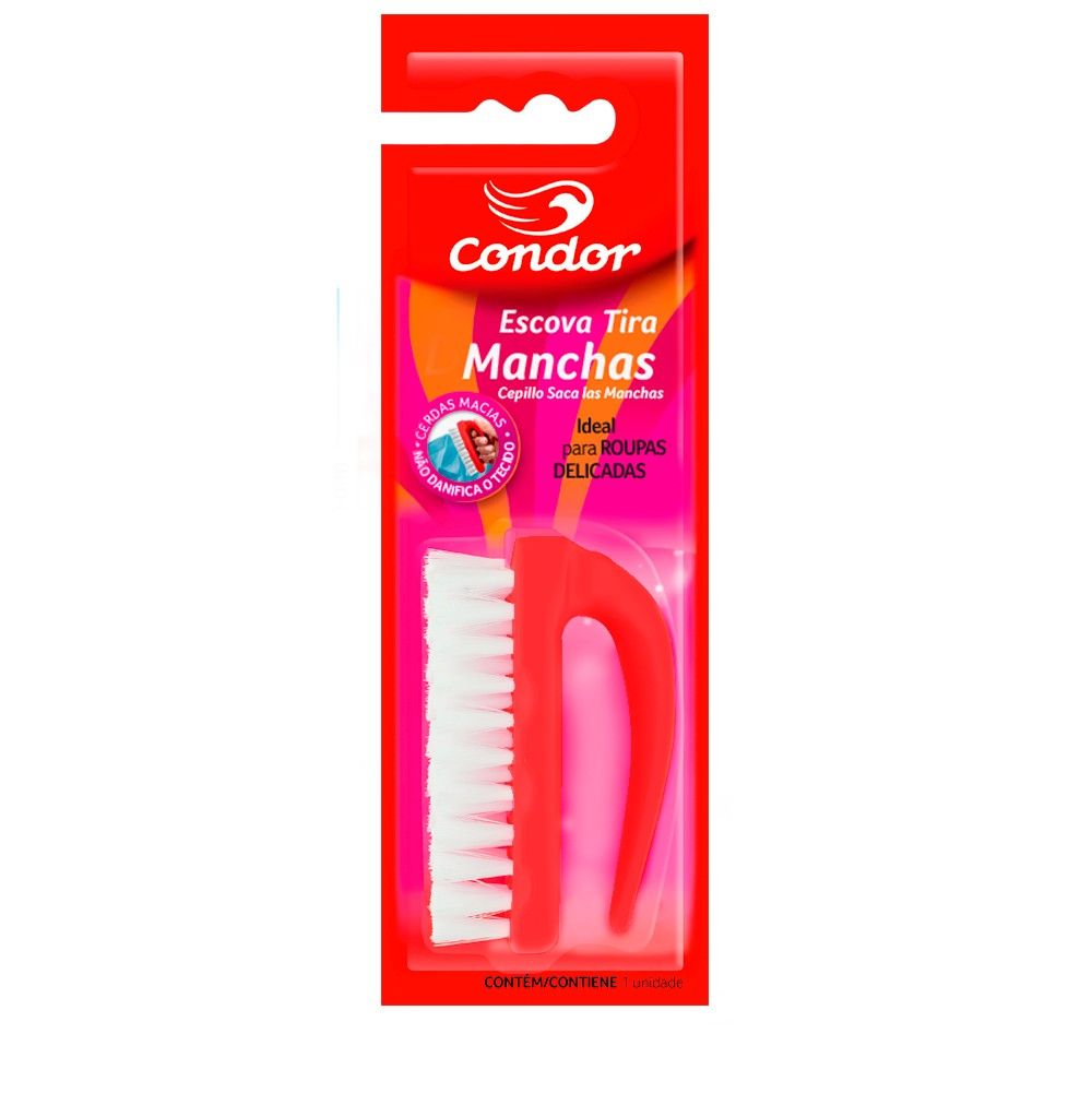 Escova Tira Manchas 1760 Condor