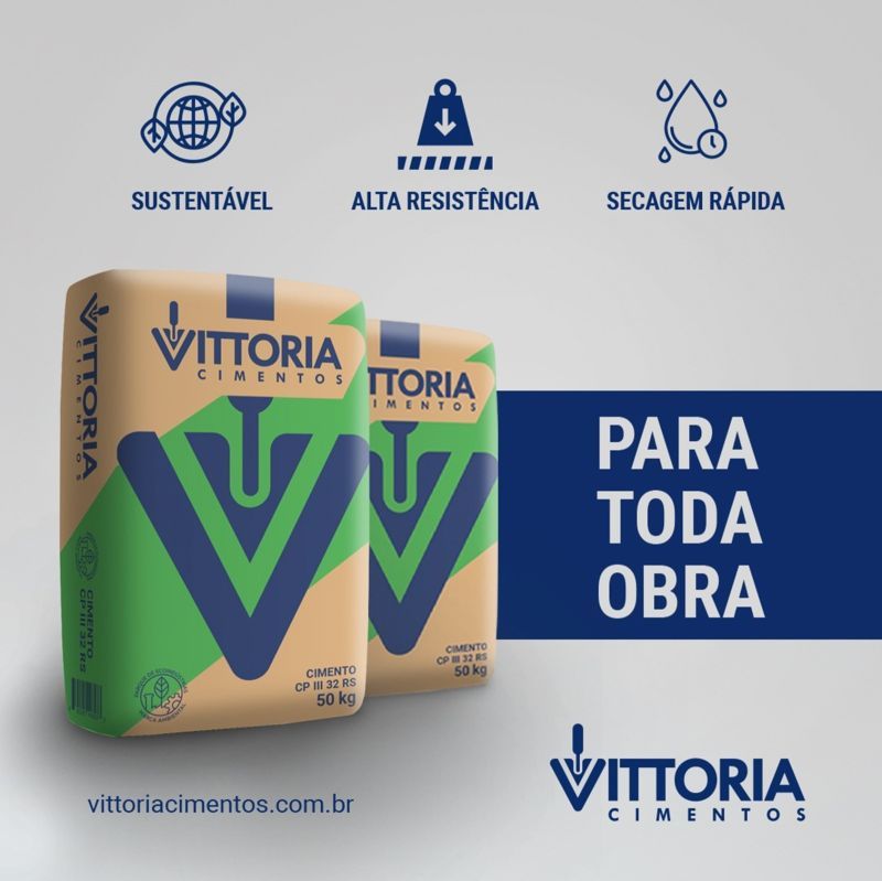 Cimento Cpiii 50Kg Vittoria 
