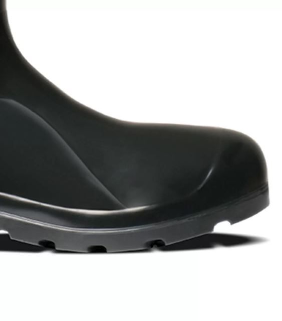 Bota Pvc N40 PT Cano M S/Forro 203 Crival