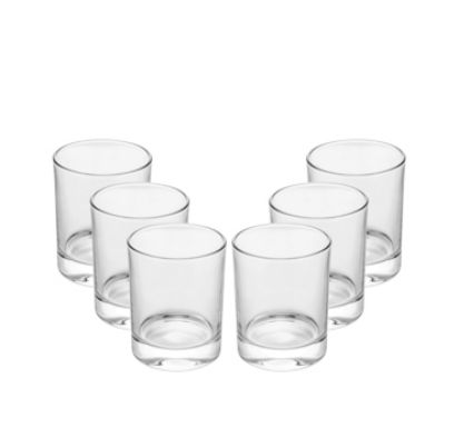 Cj 06 Copos Cristal 350Ml 27780 Wolff