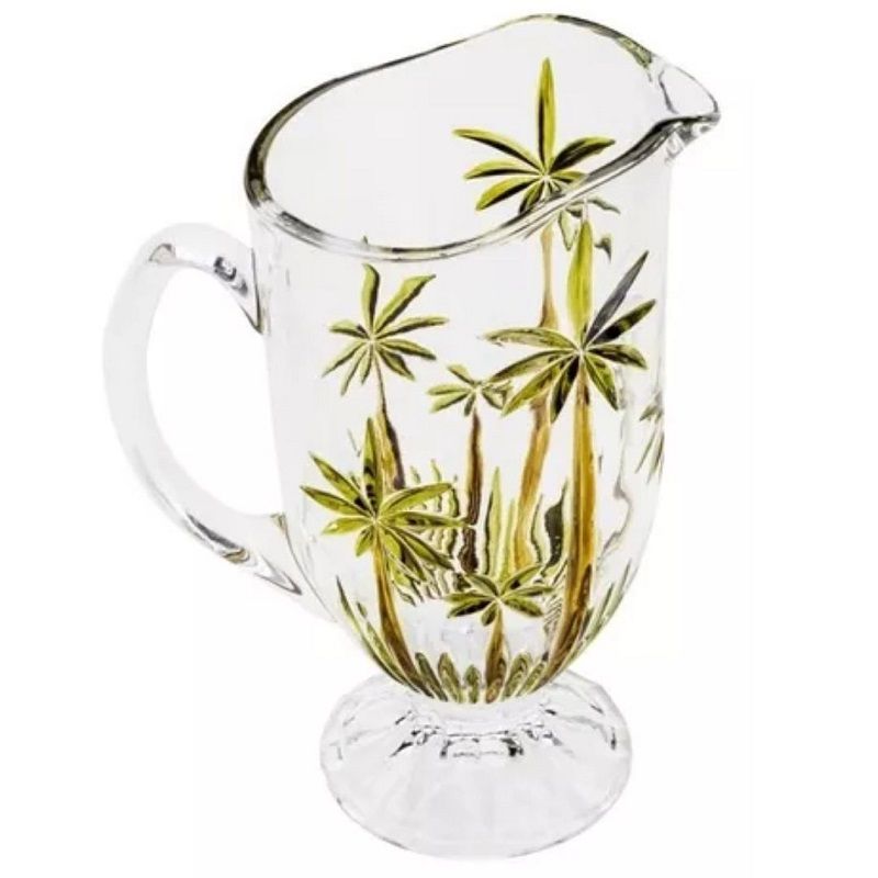 Jarra Cristal Chumbo 1,5L Palm Tre 27439 ...