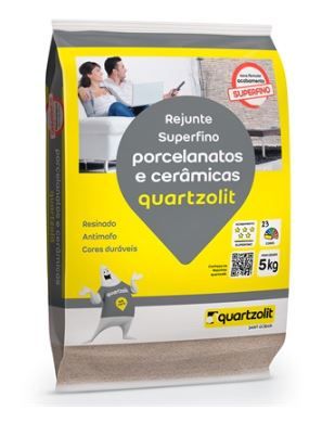 Rejunte Porc 5Kg Argila Quartzolit