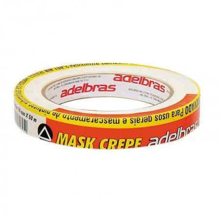 Fita Crepe 18mmx50Mt Adelbras