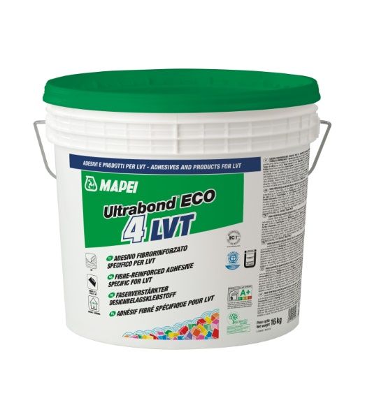 Ultrabond Eco 4Lvt Balde 14Kg Mapei 