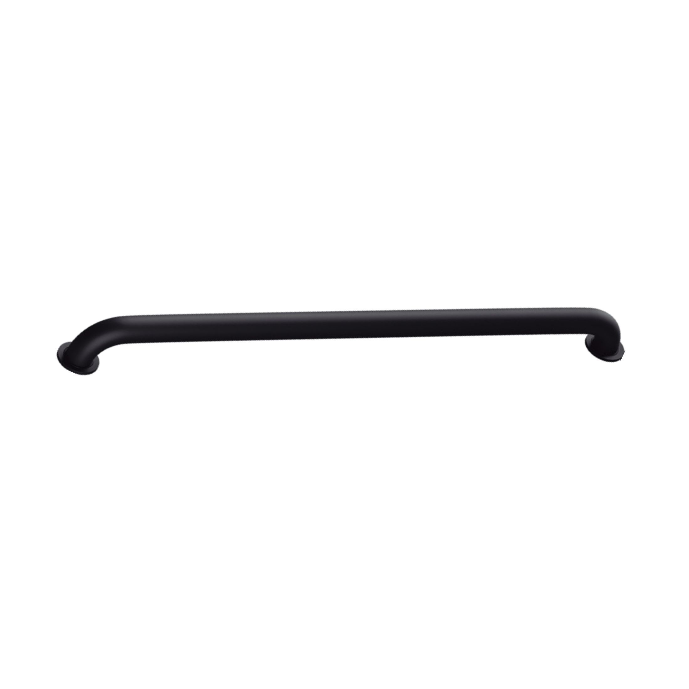Barra de Apoio 80Cm Preto Fosco 5508 Civitt