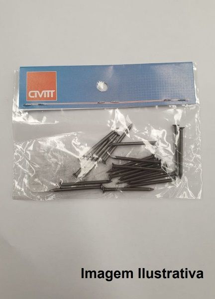 Prego Encartelado Poli 6X6 C/C 20Un Civitt