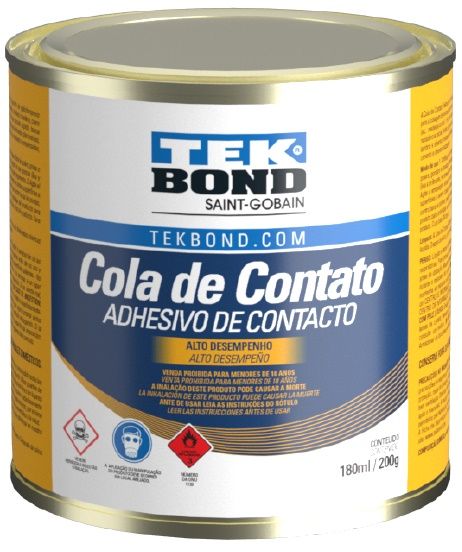 Cola Contato 200Gr Tekbond 