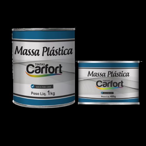Massa Plastica 1Kg Carfort