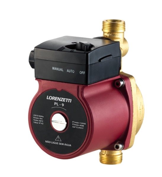 Pressurizador PL9 9MCA 220V Lorenzetti