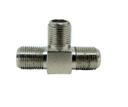 Emenda T Femea P/ Coaxial Univ Foxlux