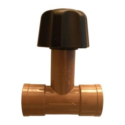 Registro De Pressão Sold 20mm Marrom Herc