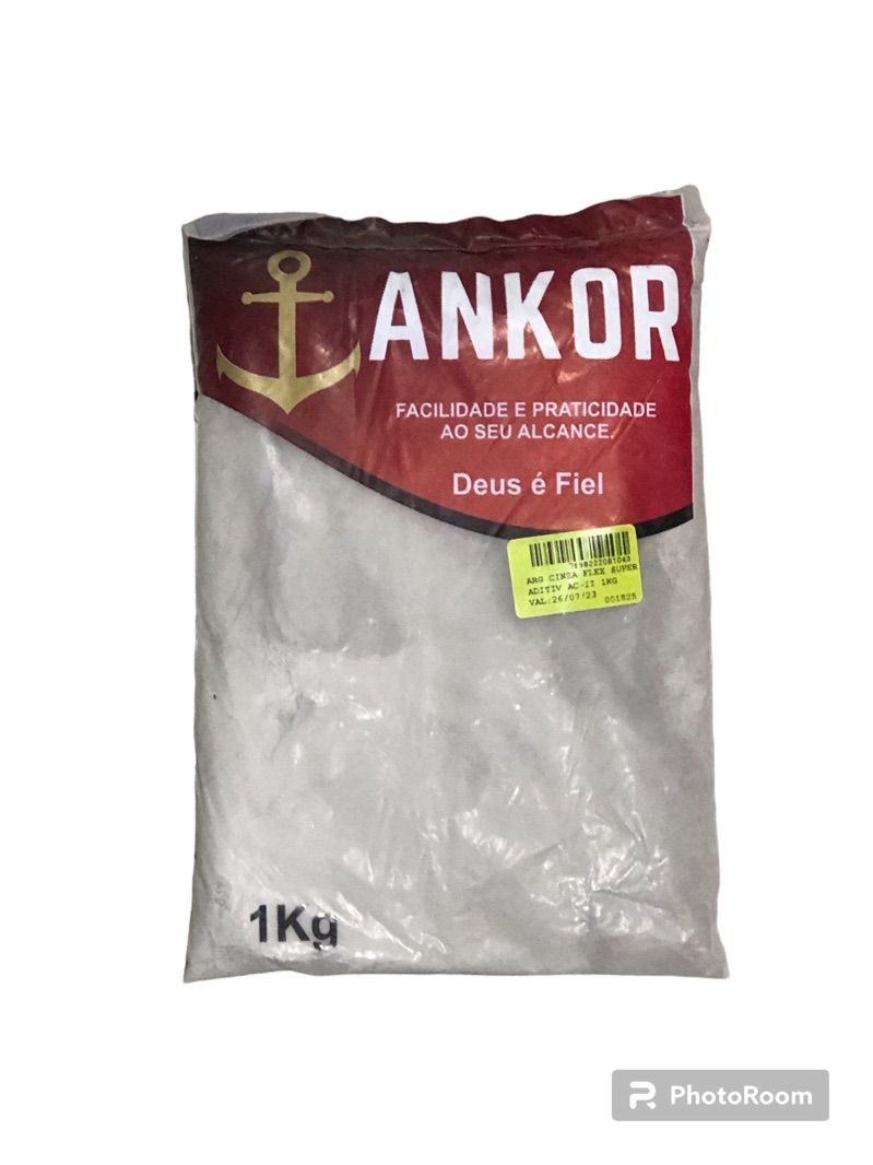 Cimento BR 01Kg - 4080 Ankor