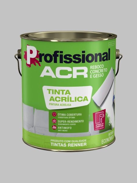 Base Acril Pastel Fs Prof 3,2L Rv3090 Renner