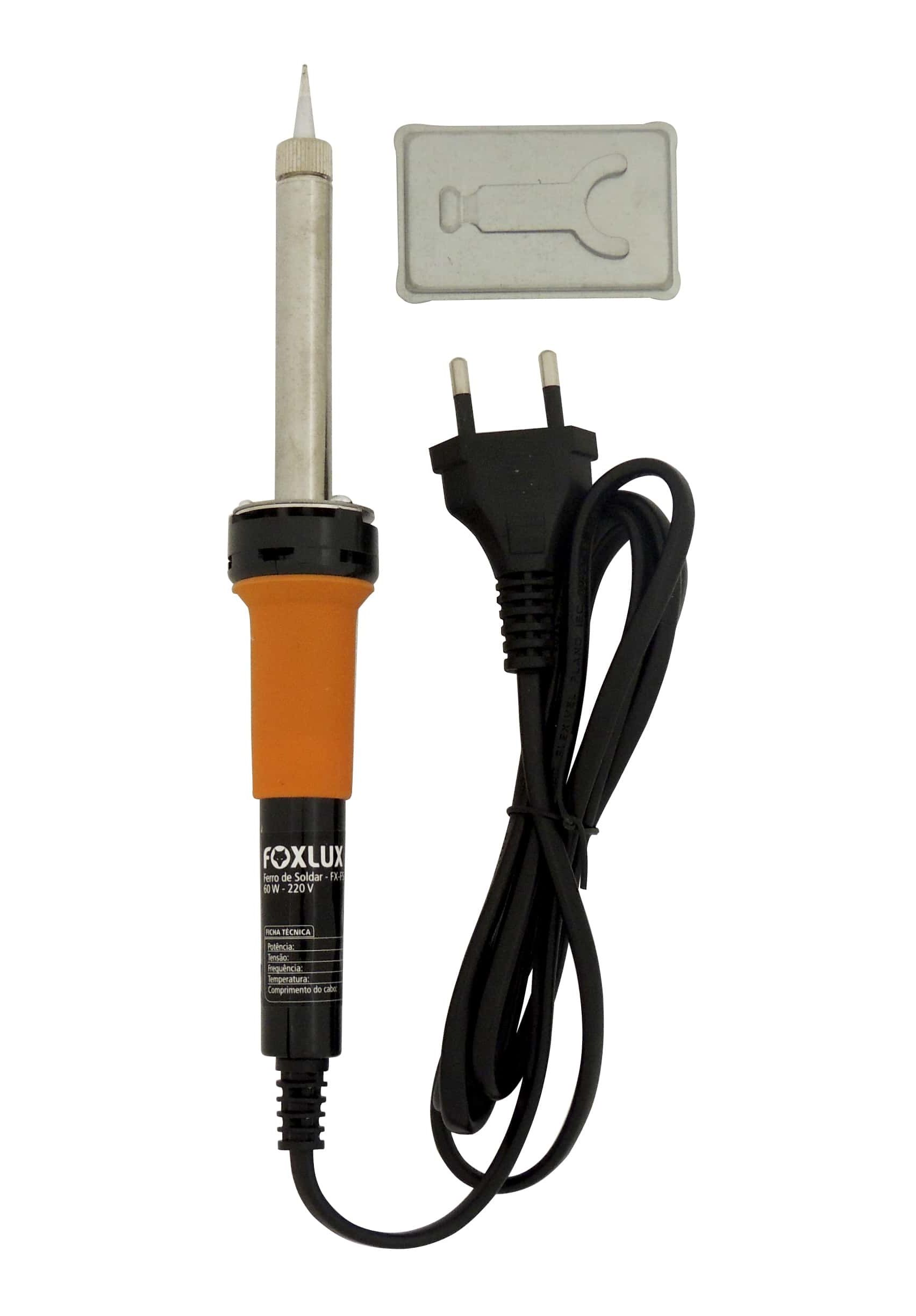 Ferro De Solda 127V 40W Foxlux