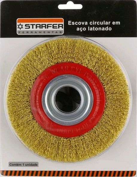 Escova Aco Circ Starfer 6X3/4