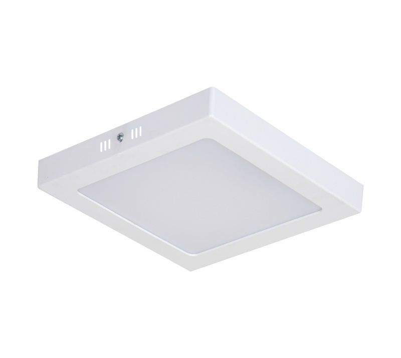 Painel Led Sobrepor Quadrado 18W 6500K Po...