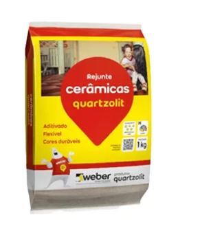 Rejunte Flex 1Kg Cortiça Quartzolit