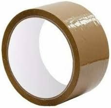 Fita Embalagem Marrom 45mmX45M Melfi