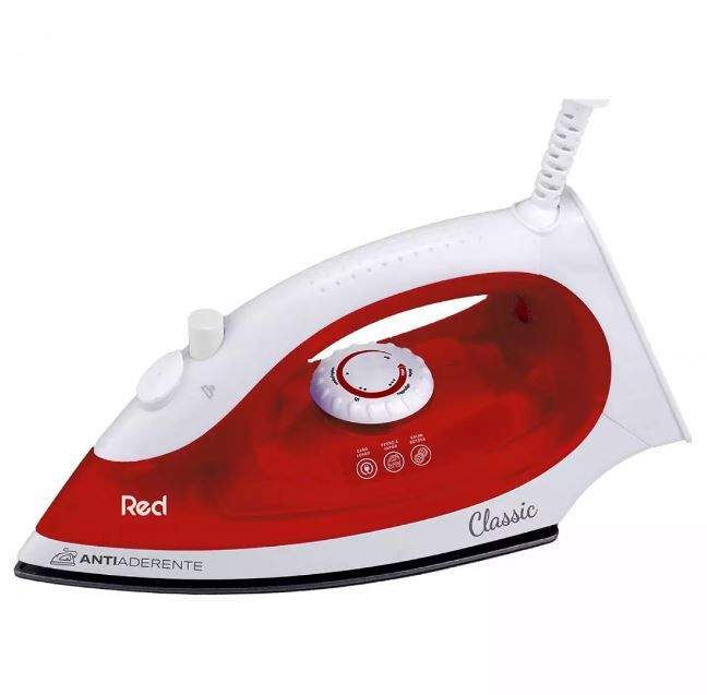 Ferro Passar Vapor Classic Vm 127V Fp200 Red