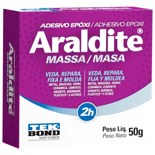 Araldite Massa 50Gr Tekbond 