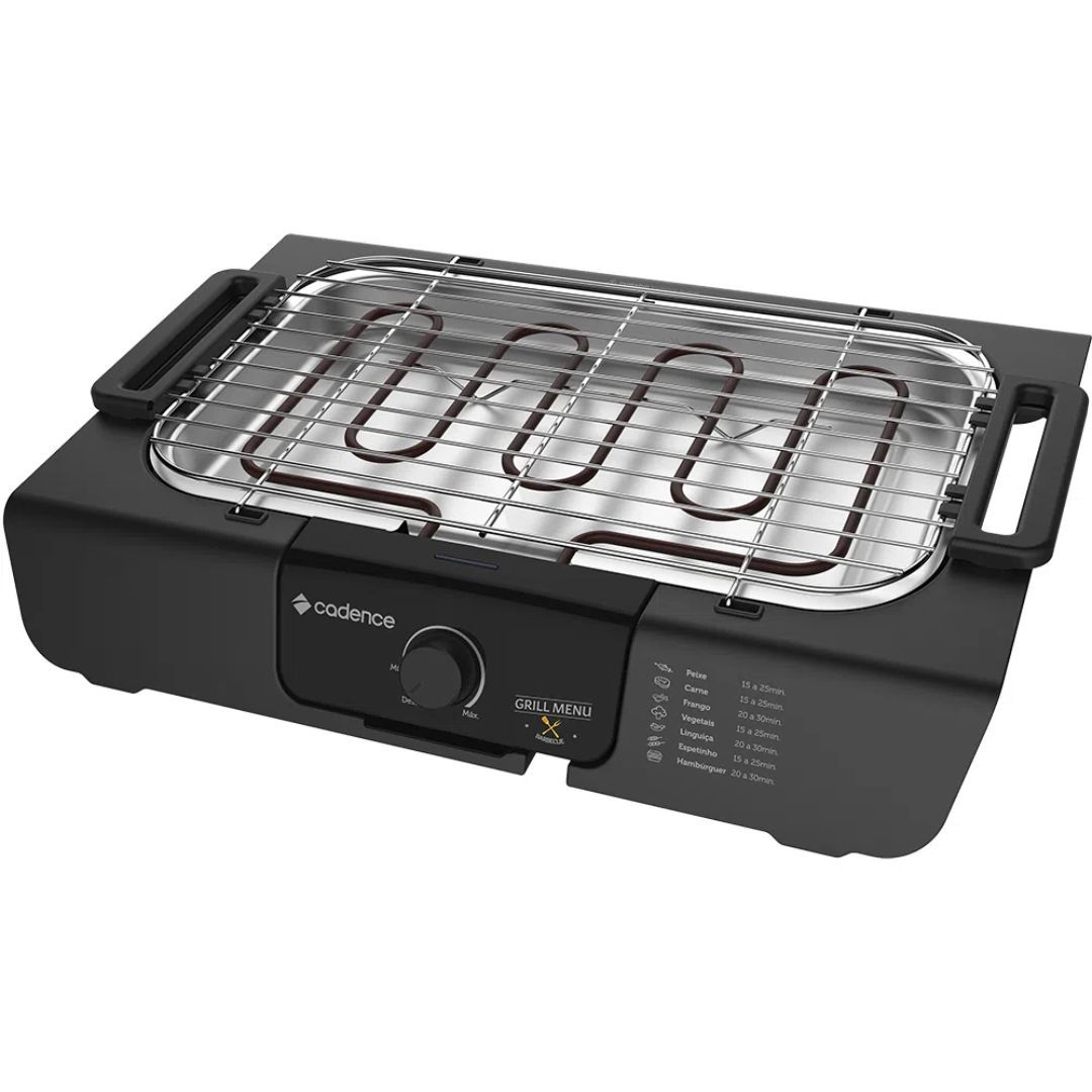 Grill Churras Elet 127V 810 Cadence 