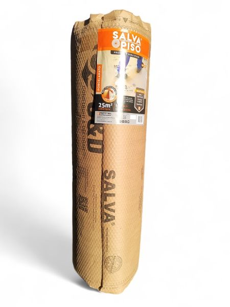 Salva Piso Papel C&D 1,00X25Mt SalvaBRas