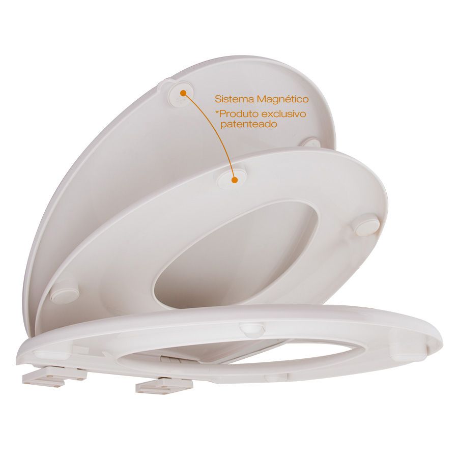 Assento Sanitario Magnetic Baby Confort B...