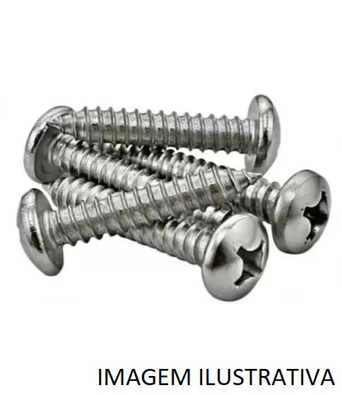Parafuso Pan Phs Mad Ri Zi 3,9X32