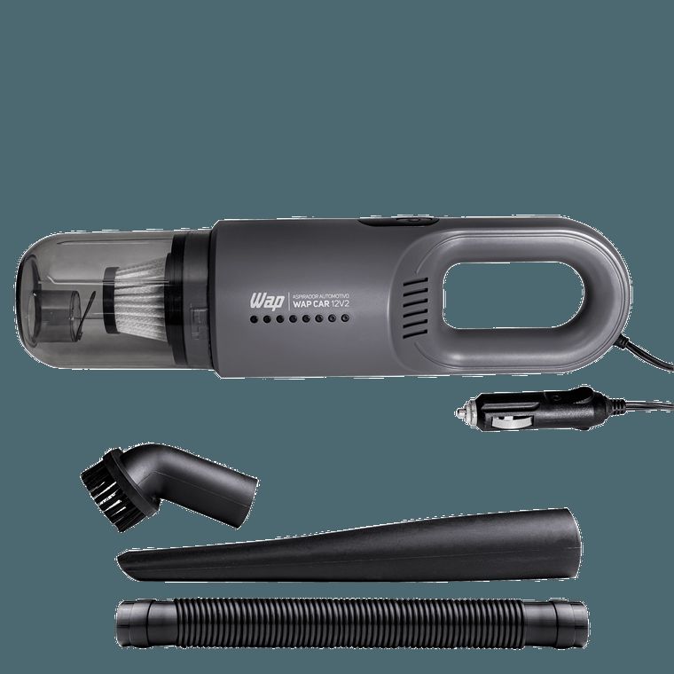 Aspirador Pó P/Carro 12V 60W Fw9448 Wap