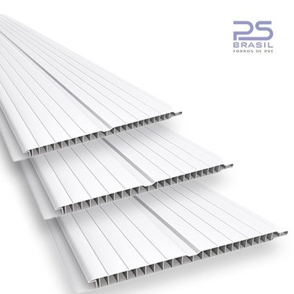 Forro Pvc Gemini 6,00mt 200mm Branco (cad...