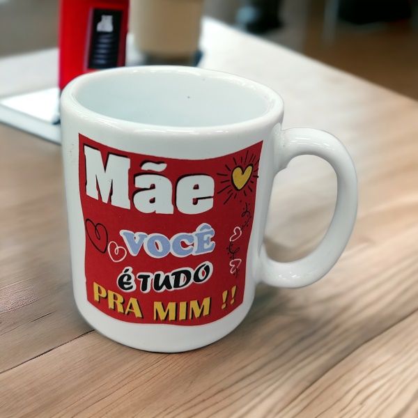 Caneca 280Ml Mae E Tudo P Mim 77028